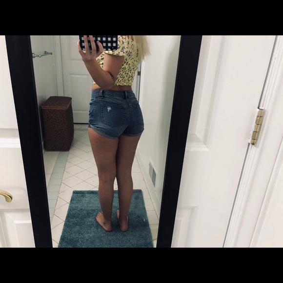 Pacsun denim shorts - Picture 3 of 4